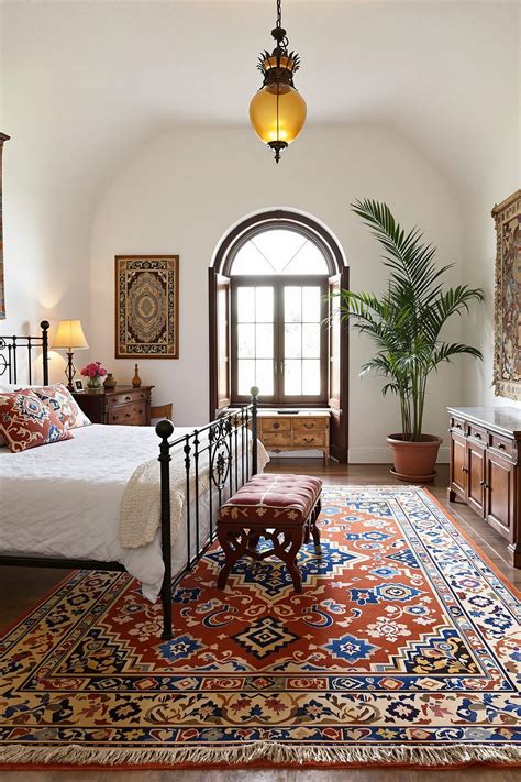 Spanish Bedroom Designs