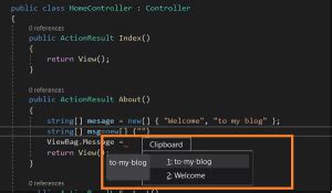 Copy a Project in Visual Studio 2019 的图像结果