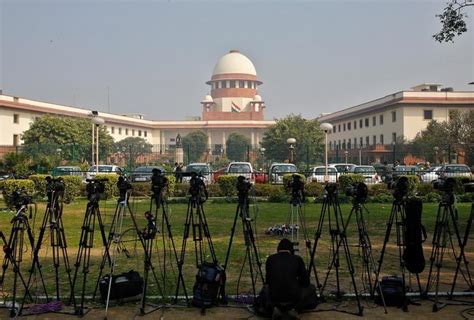Government Returns Two Names to Collegium for Elevation as SC Judges ...