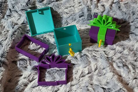 Lockable Gift Box 3D Printed | Etsy