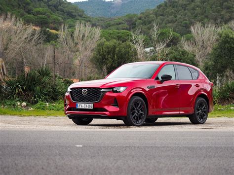 Mazda CX-60 3.3 R6 e-Skyactiv D. Pierwsze jazdy, wrażenia, dane ...