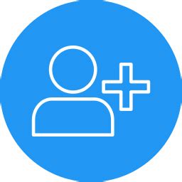 Add user - Free user icons