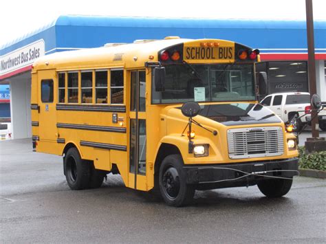 Thomas Freightliner School Bus Land