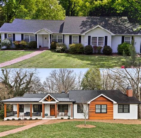 metal roof ranch house