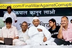 Official Website — India Against Corruption