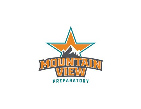 Mountain View Preparatory Logo :: Behance