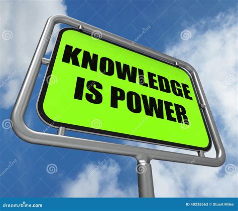 Knowledge Is Power Sign 的图像结果
