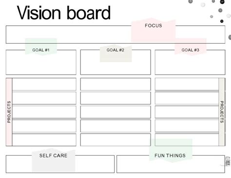 Image result for Obsidian Graph Vision Board Template