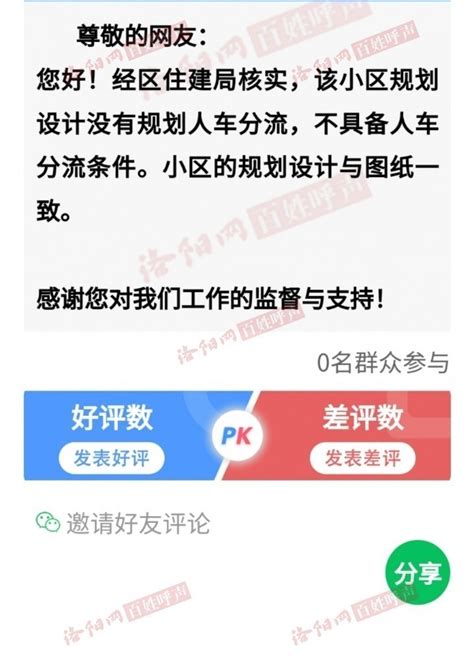 建业伊水东望问题反映_百姓呼声_洛阳网