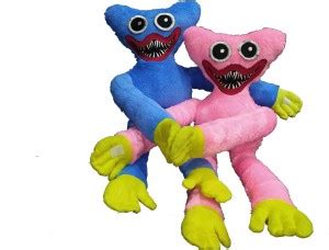 TechMax Solution Huggy Wuggy and Kissy Missy Plush Toy - Made In India ...