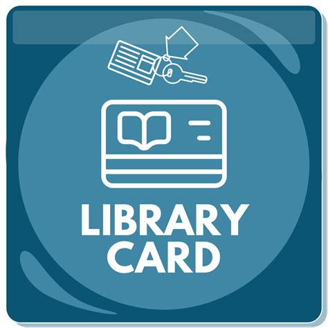Image result for Free Library Card Pin