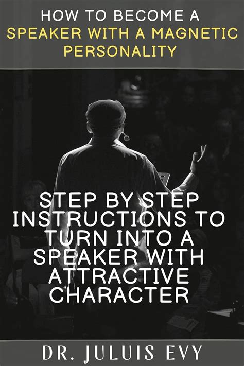 STEP BY STEP INSTRUCTIONS TO TURN INTO A SPEAKER WITH ATTRACTIVE ...