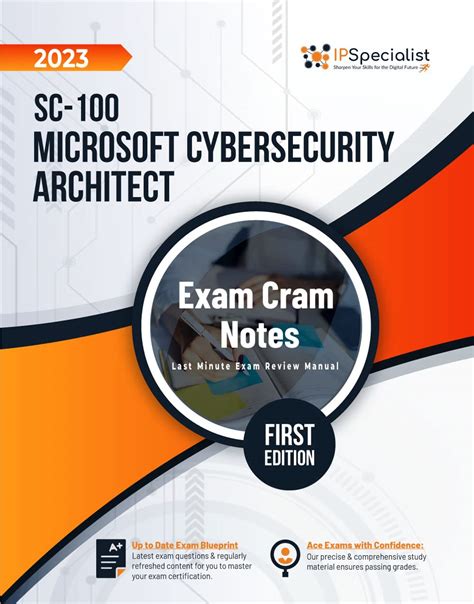 SC-100: Microsoft Cybersecurity Architect: Exam Cram Notes: First ...