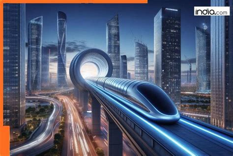 Image result for Hyperloop Project India