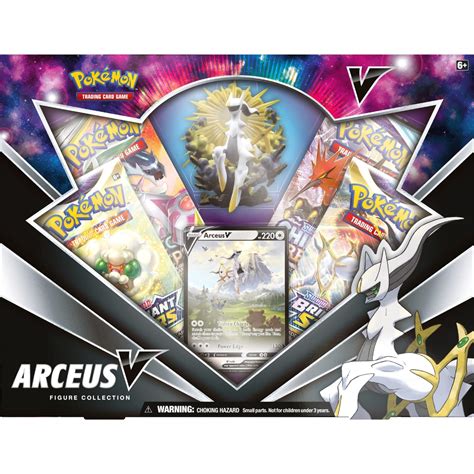 Buy Pokemon TCG: Arceus V Figure Collection Box Online at Low Prices in ...
