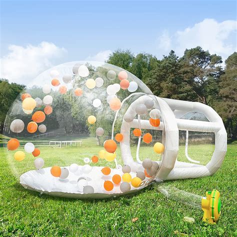 Connsann Commercial Grade Inflatable Bubble House Bubble Tent for Party ...