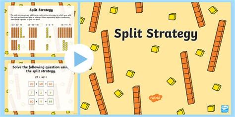Image result for Math Antics Split Strategy