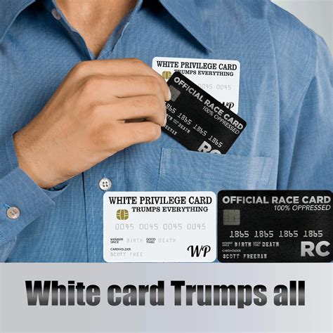 White-Privilege-Card-Official-Race-Card-Trumps-Jokes-Men-And-Women-Give ...
