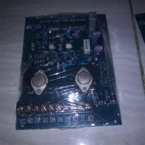 Jual pcb kompling mesin korin/packing /pengemas senter seal /triset ...
