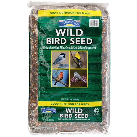 Hill Country Fare Wild Bird Seed, 20 lb | Joe V's Smart Shop | Low ...