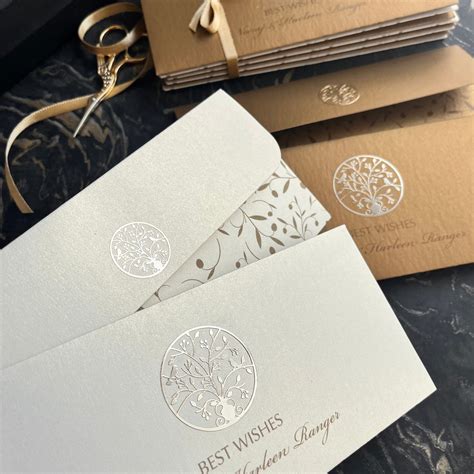 Gift Envelopes Luxe Collection -Tree of Life / Label Shabel – Labelshabel