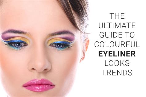 The Ultimate Guide To Colourful Eyeliner Looks Trends – moirabeautyindia