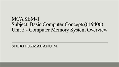 Image result for Computer Memory System