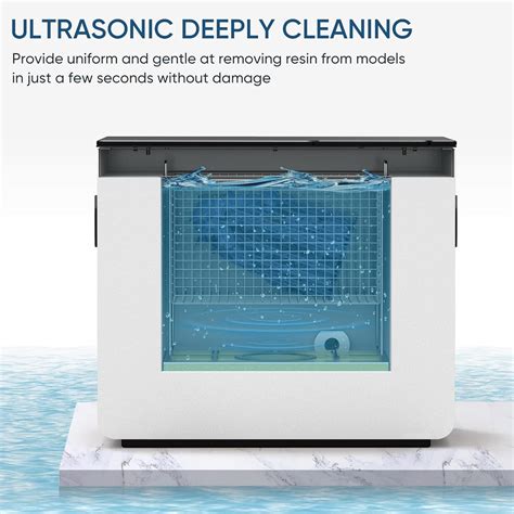 Buy UniFormation Ultrasonic Cleaner W230 with Separate Washing Station ...