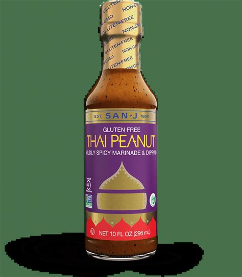 San-J Thai Peanut Sauce Tips - San-J