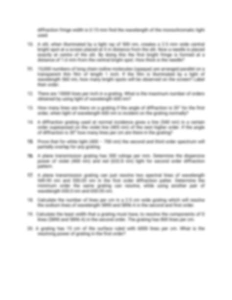 Image result for Diffraction Tutorial