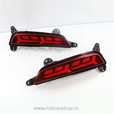 Hyundai Creta (2015 to 2017) Fog Light Assembly - Set of 2 (with Wiring ...