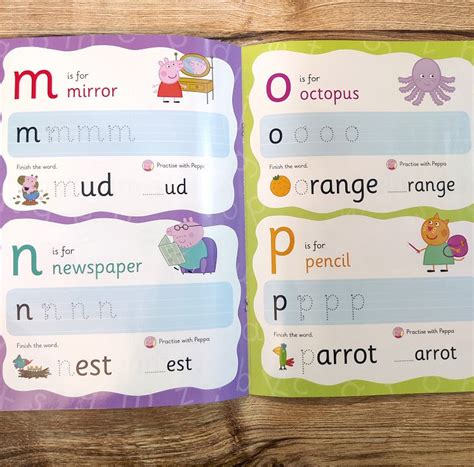 Peppa Pig: Practise with Peppa: Wipe-Clean First Letters by Ladybird ...