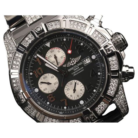 Black Diamond Breitling Watches