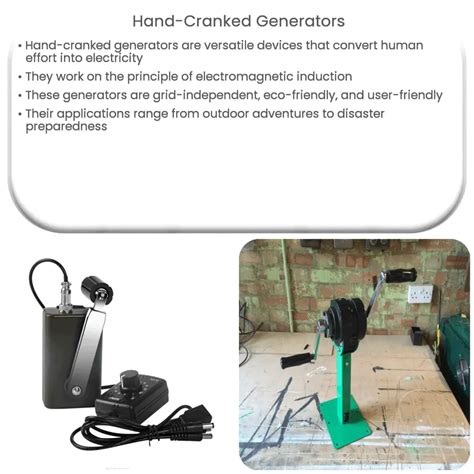 Image result for Hand-Cranked Power Generation