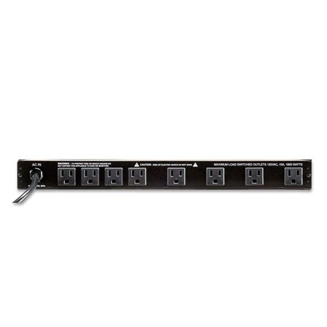ART SP 4x4 Rackmount 8 Outlet Power Conditioner and Surge Protector