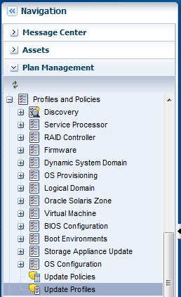 Oracle® Enterprise Manager Ops Center Updating Your Oracle Solaris 10 ...