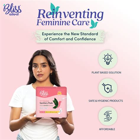 Bliss Natural Menstrual Care | Trusted Pure Comfort – Green Delight ...