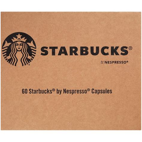 Buy Starbucks by Nespresso, Variety Pack, 60 Count Online at Lowest ...