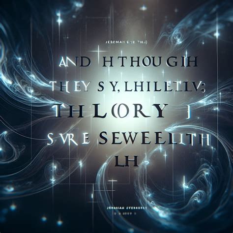 What does Jeremiah 5:2 mean? | Bible Art