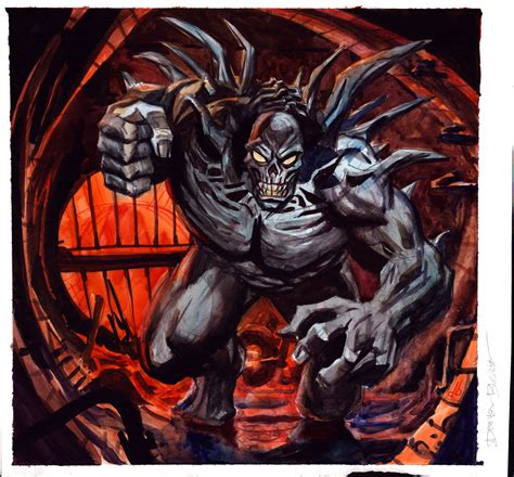 Dan Brereton - Hemingway, Gene Nation, in Mike Maloney's VS System Card ...