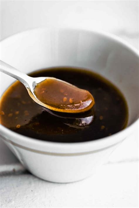 Gluten-Free Teriyaki Sauce Recipe