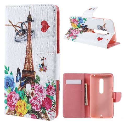 Defunct Eiffel Tower Case for Moto X Style with Stand : Amazon.in ...