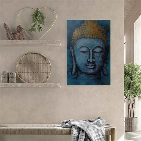 Tibetan Buddha Poster - ZenArtBliss.com's Spiritual Artwork – Zenartbliss