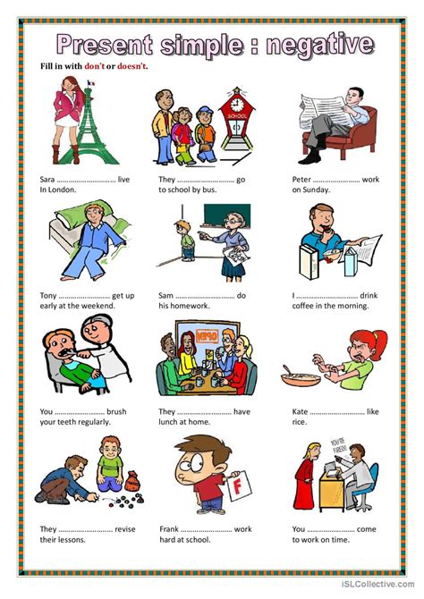 Present Simple Questions Exercises 的图像结果