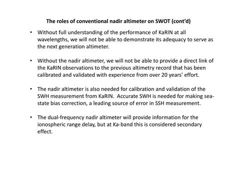 SWOT Altimeter 的图像结果