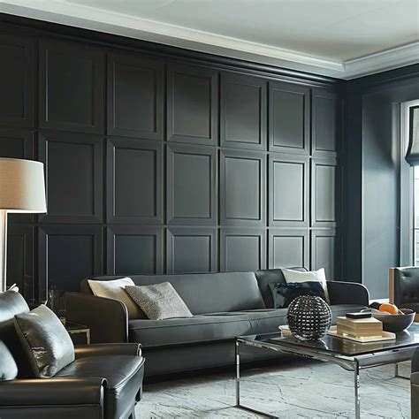 Designs Of Wall Panelling Living Room Wall Panelling Ideas 2025