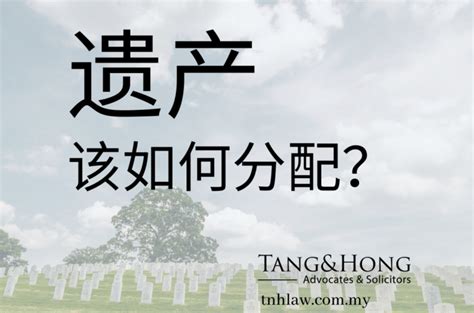 遗产该如何分配？ - Tang & Hong Advocates & Solicitors