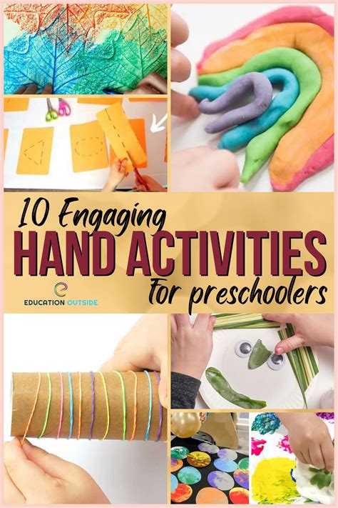 Image result for Hand Expression Activities