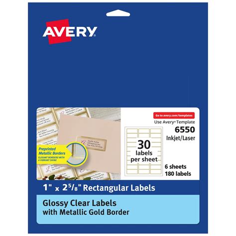 Image result for Clear Printable Labels