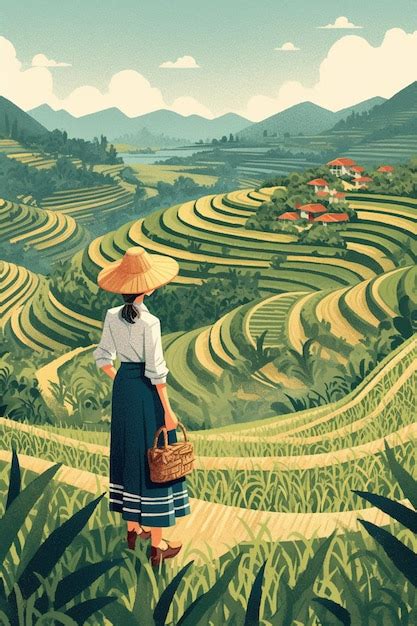 Java Rice Drawing 的图像结果